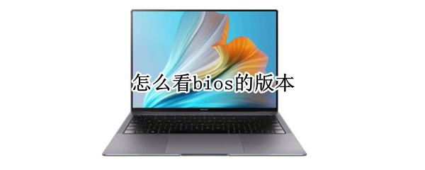 怎么看bios的版本 怎么看bios的版本win10