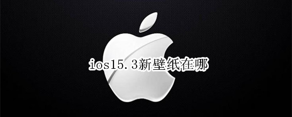 ios15.3新壁纸在哪（ios14.3新壁纸）