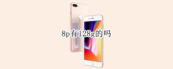 8p有128g的吗 苹果8p有128g的吗