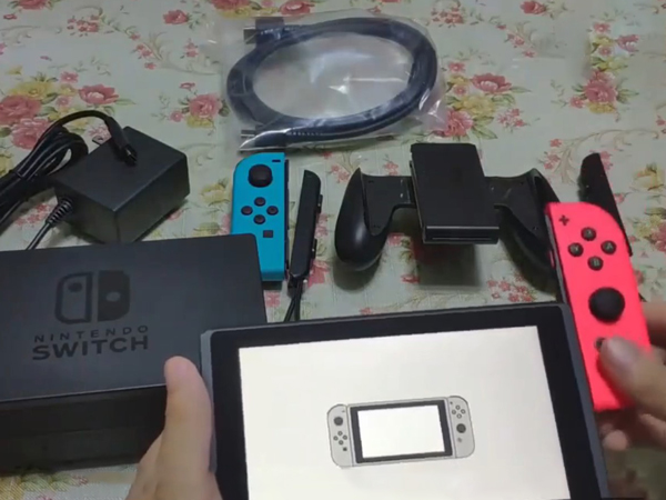 switch怎么开机