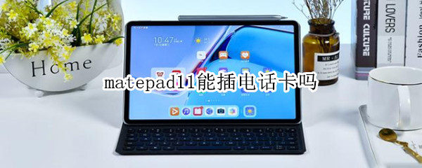 matepad11能插电话卡吗 matepad11插什么卡