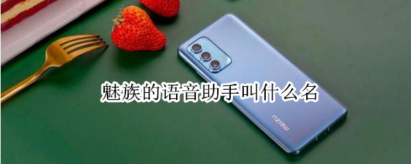 魅族的语音助手叫什么名（魅族怎么叫出语音助手）