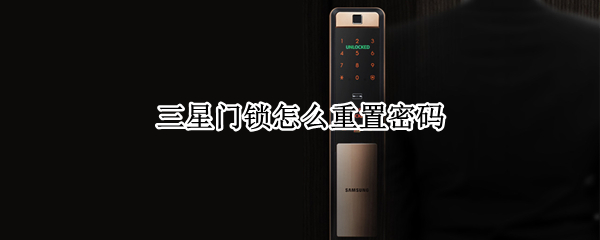 三星门锁怎么重置密码（三星门锁怎么重置密码和指纹）
