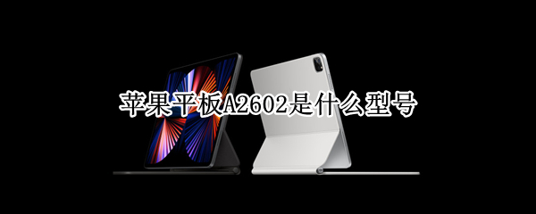 苹果平板A2602是什么型号（苹果平板a2602是多大尺寸）