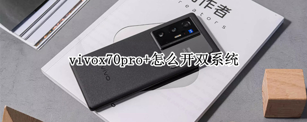 vivox70pro+怎么开双系统（vivox27怎么开启双系统）
