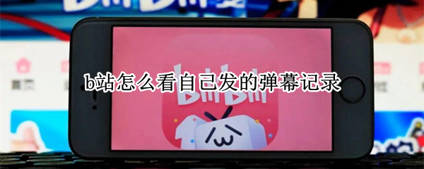 b站怎么看自己发的弹幕记录（b站怎么看自己发的弹幕记录视频）
