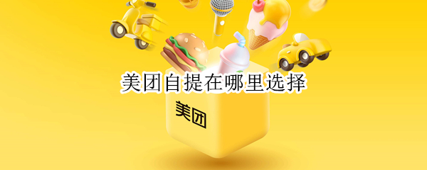 美团自提在哪里选择（美团自提在哪里选择送货）