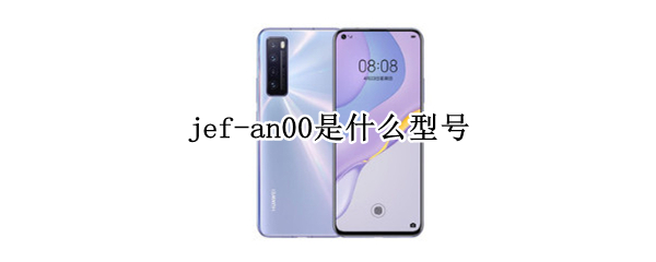 jef-an00是什么型号（jef-an00是什么型号多少钱）