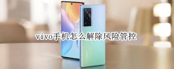 vivo手机怎么解除风险管控（vivo手机怎么解除风险管控功能）