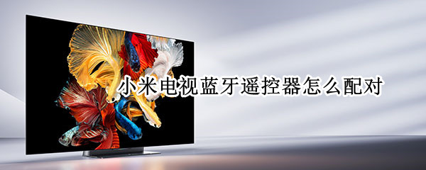 小米电视蓝牙遥控器怎么配对 小米电视蓝牙遥控器怎么配对机顶盒遥控器