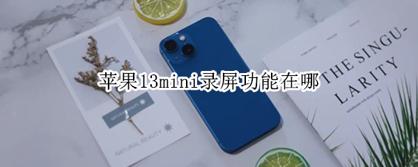 苹果13mini录屏功能在哪（苹果13pro录屏功能在哪）