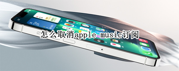 怎么取消apple（怎么取消apple music自动续费）