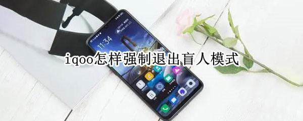 iqoo怎样强制退出盲人模式 vivoiqoo怎样强制退出盲人模式