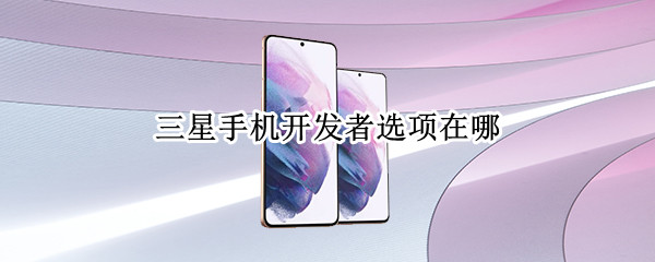 三星手机开发者选项在哪 三星手机开发者选项在哪里打开N950