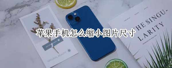 苹果手机怎么缩小图片尺寸 苹果手机怎么缩小图片尺寸不裁剪
