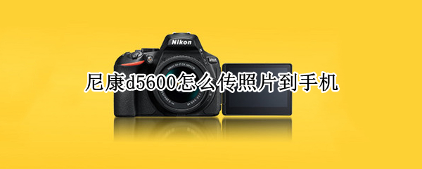 尼康d5600怎么传照片到手机（尼康d5600怎么传照片到手机上）