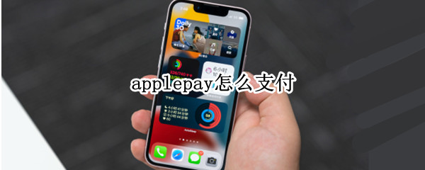 applepay怎么支付（applepay怎么支付公交车）