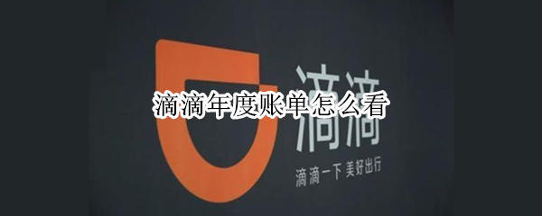 滴滴年度账单怎么看 滴滴年度账单怎么看明细