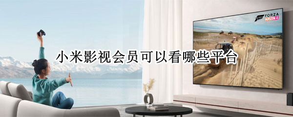 小米影视会员可以看哪些平台 小米影视会员在哪看