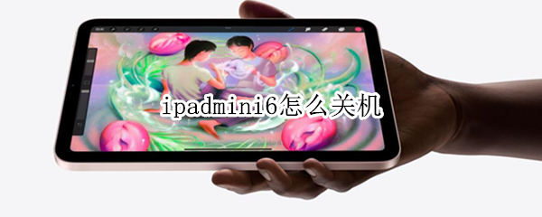 ipadmini6怎么关机（ipadmini6怎么关机方法）