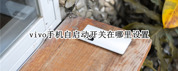 vivo手机自启动开关在哪里设置（vivo手机自启动开关在哪里设置呢）