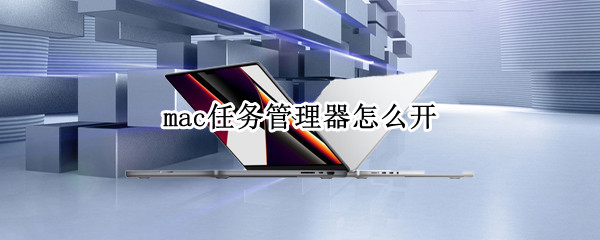 mac任务管理器怎么开 mac怎么开启任务管理器