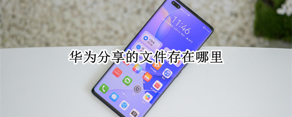 华为分享的文件在哪里 华为分享的文件在哪里电脑