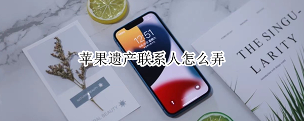 苹果遗产联系人怎么弄（苹果的遗产联系人）