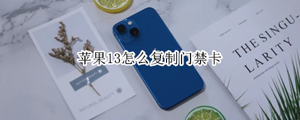 苹果13怎么复制门禁卡（苹果13怎么复制门禁卡到手机）
