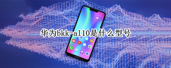 华为bkk-al10是什么型号 华为bkkal10是什么型号多少钱