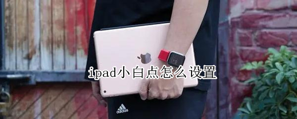 ipad小白点怎么设置（ipad小白点怎么设置截屏）