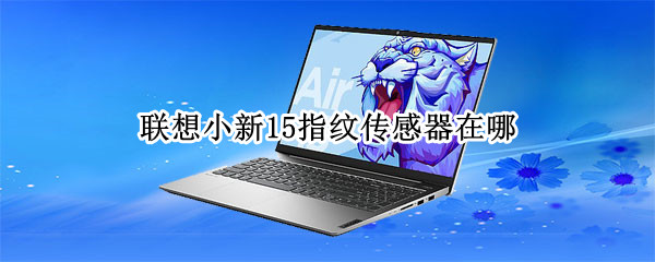 联想小新15指纹传感器在哪（联想小新15指纹传感器在哪个位置）