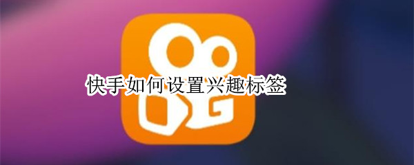 快手如何设置兴趣标签（快手如何设置兴趣标签内容）