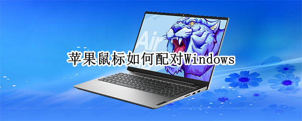 苹果鼠标如何配对Windows（苹果鼠标如何配对windows用不了）