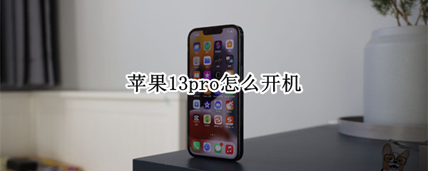 苹果13pro怎么开机（苹果13pro开机出现你好怎么设置?）