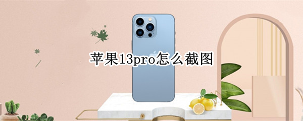 苹果13pro怎么截图（苹果13pro怎么截图长屏）