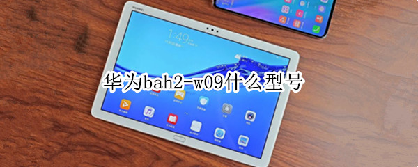 华为bah2-w09什么型号（华为BAH2_W09）