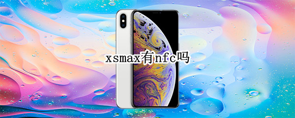 xsmax有nfc吗（苹果xsmax有NFC吗）