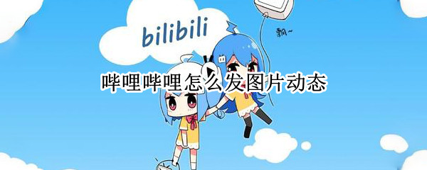 哔哩哔哩怎么发图片动态（哔哩哔哩发动态怎么发图片）