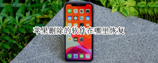 苹果删除的软件在哪里恢复 苹果删除的软件在哪里恢复?