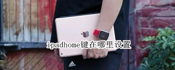 ipadhome键在哪里设置 ipadhome键功能设置