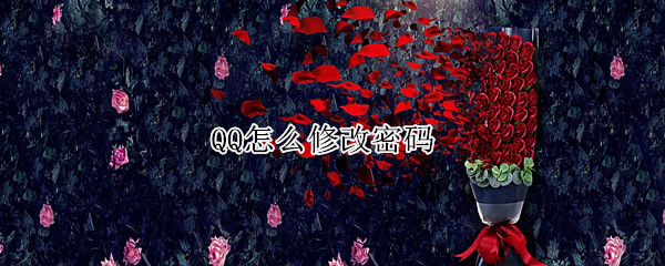 QQ怎么修改密码（qq怎么修改密码 最新版）