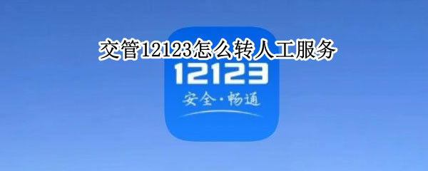 交管12123怎么转人工服务（交管12123怎么转人工服务24小时服务）