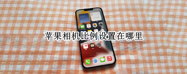 苹果相机比例设置在哪里（苹果相机比例设置在哪里找）