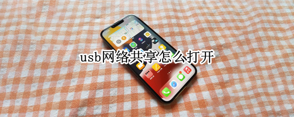 usb网络共享怎么打开（小米手机usb网络共享怎么打开）
