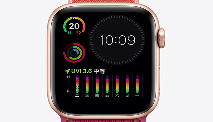 apple watch5和4的区别 apple watch5和4有哪些区别