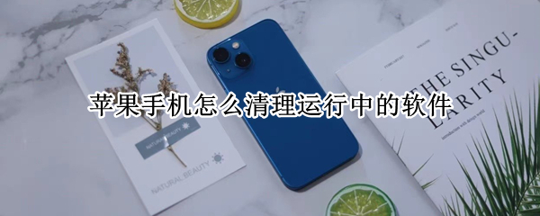 苹果手机怎么清理运行中的软件（苹果手机怎么清理运行中的软件数据）
