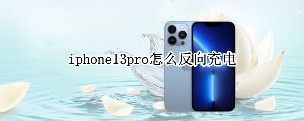 iphone13pro怎么反向充电 iphone13pro反向充电开关怎么设置