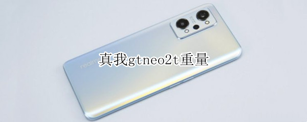 真我gtneo2t重量 真我gtneo重量多少
