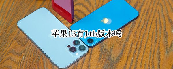 苹果13有1tb版本吗 苹果13有1TB吗